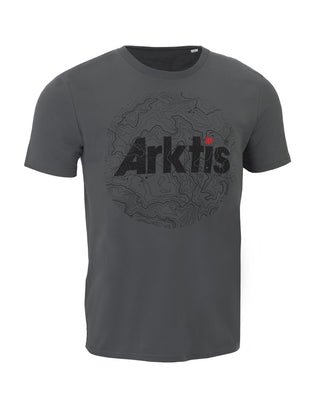 TE005 - Contour T-Shirt - Anthracite Grey 