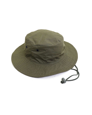 V194 Wide Brim Boonie Hat - Olive Green 