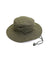 V194 Wide Brim Boonie Hat - Olive Green 