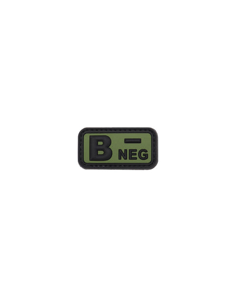 B- (Neg) Blood Type Patch 