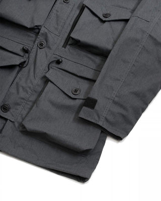 B110 Combat Smock - Brushed Charcoal - Arktis