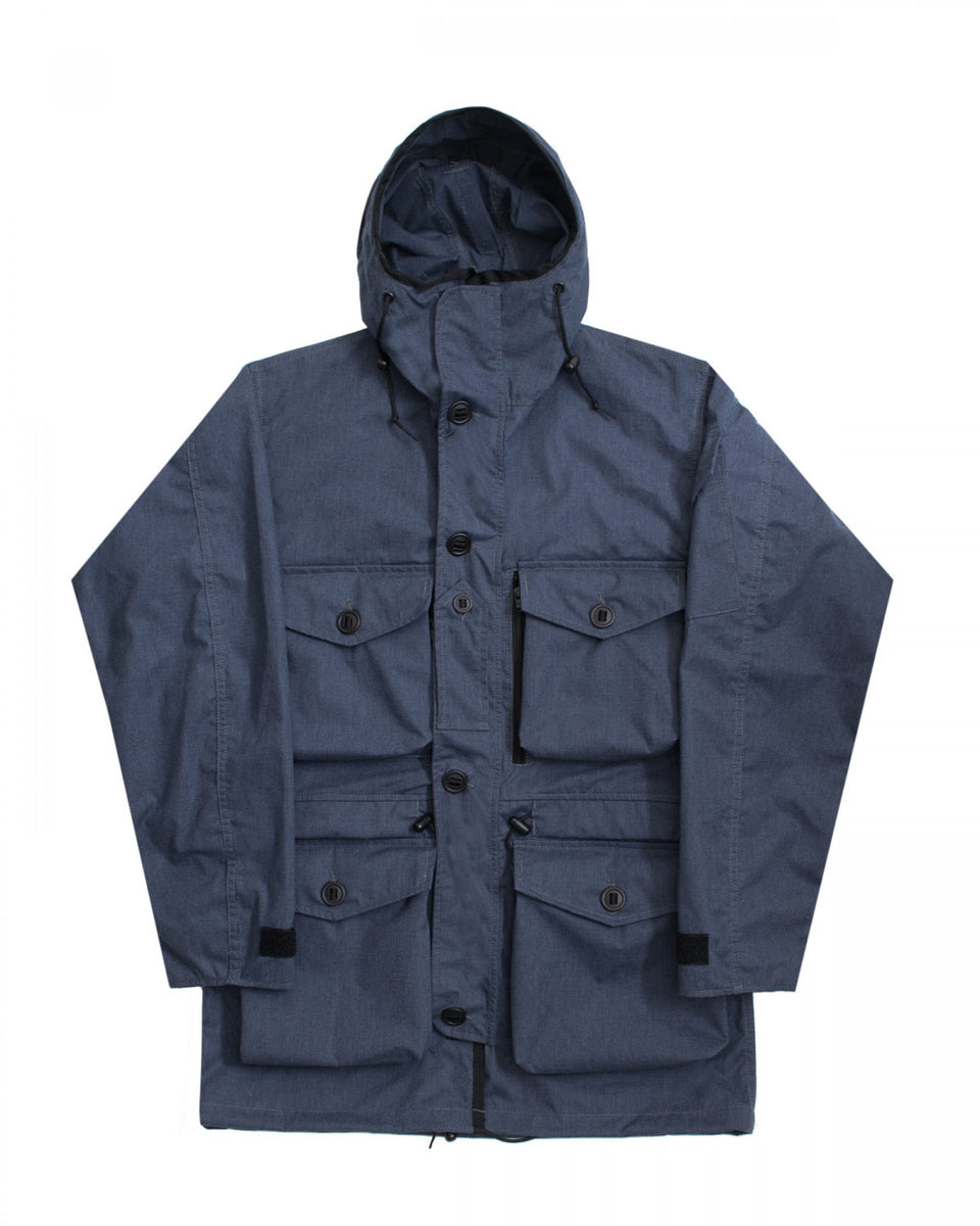 B110 Combat Smock - Brushed Navy– Arktis Store