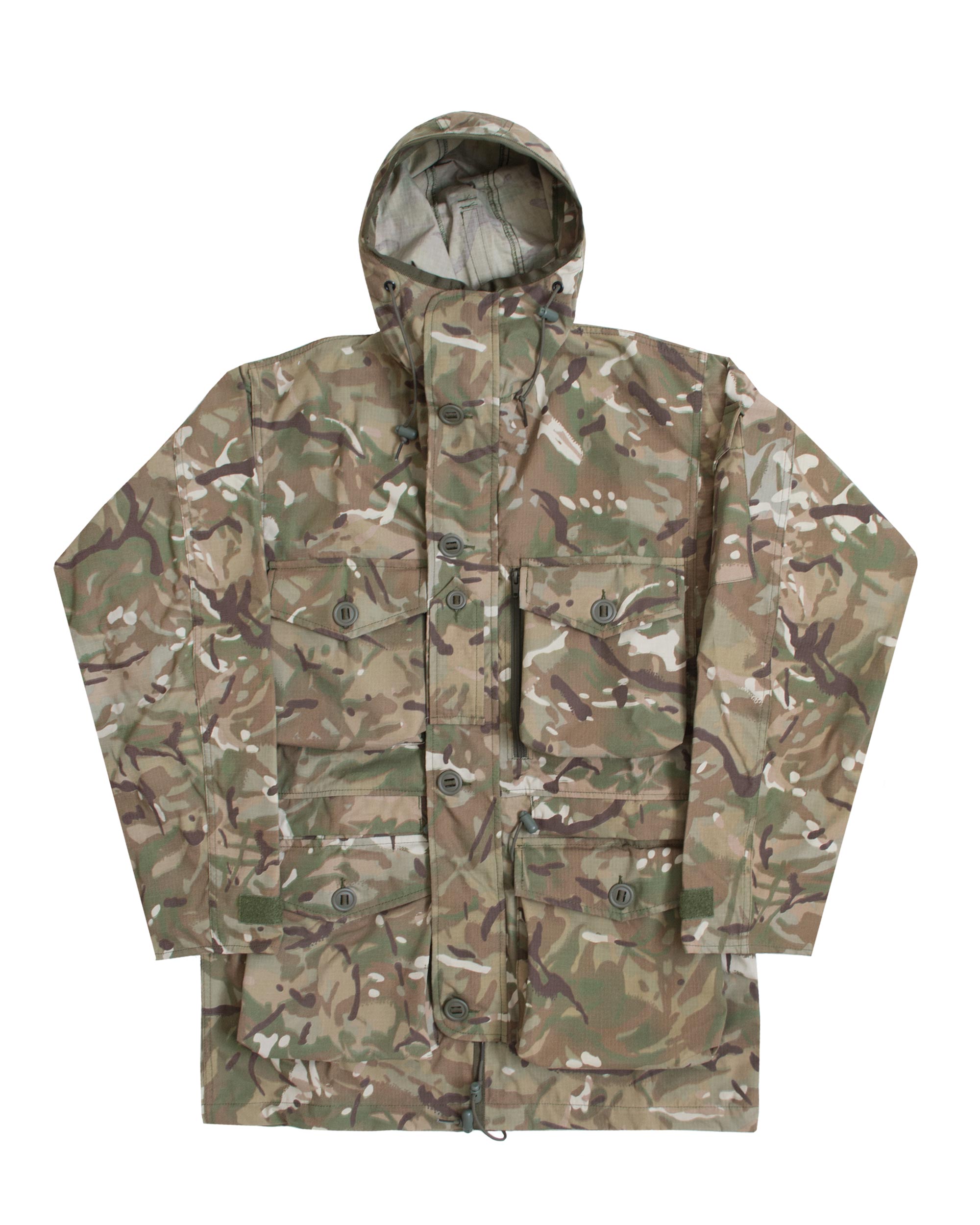 B110 Combat Smock MEP Stone Arktis Store