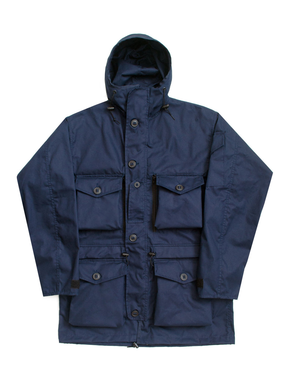 B110 Combat Smock - Navy Blue– Arktis Store