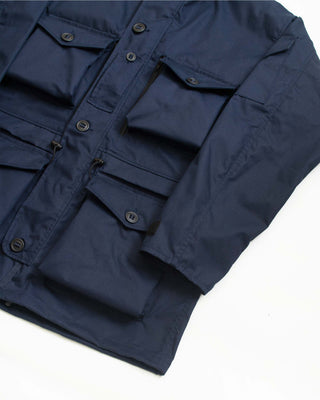 B110 Combat Smock - Navy Blue - Arktis