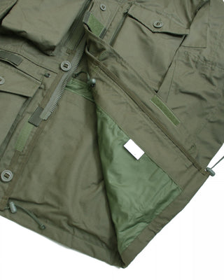 B211 Mountain Smock - Olive Green - Arktis