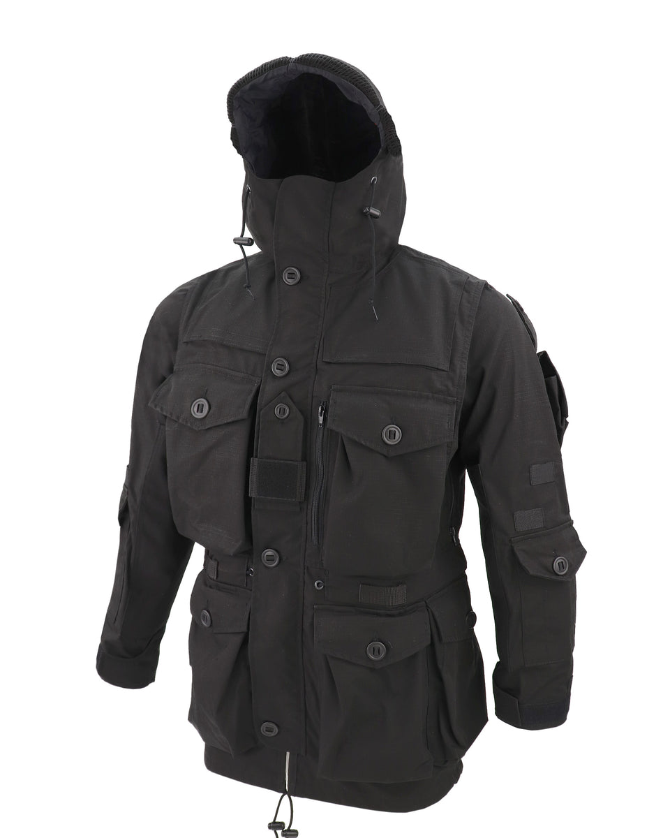 B220 Kommando Sniper Smock - Black– Arktis Store