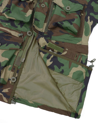 B310 Waterproof Combat Smock - M81 Woodland 