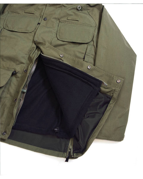 B315 Avenger Coat & Detachable Fleece - Olive Green - Arktis