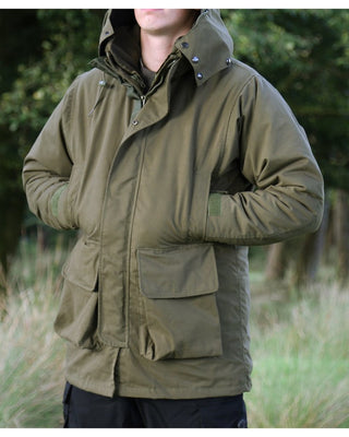 B511 Hunter Shooting Coat - Olive Green - Arktis