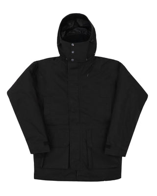 B513 Hunter '3 in 1' Thermal Coat - Black 