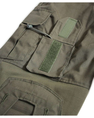 C222 Ranger Trousers - Olive Green - Arktis