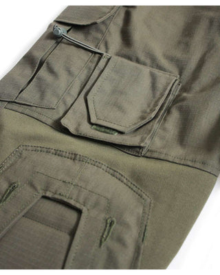 C222 Ranger Trousers - Olive Green - Arktis