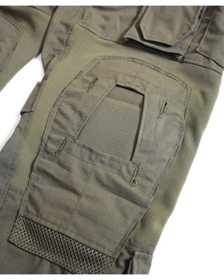 C222 Ranger Trousers - Olive Green - Arktis