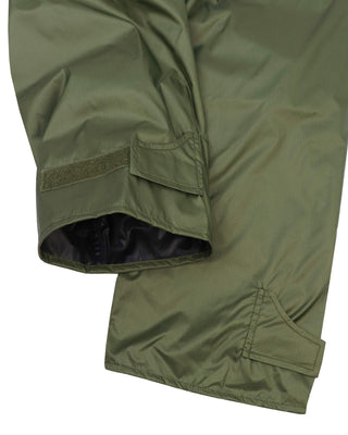 C312 Rainshield Trousers - Olive Green 