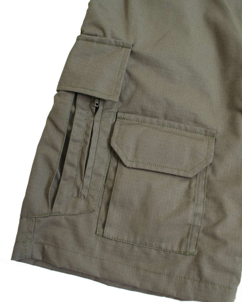 C411 Ranger Shorts - Olive Green - Arktis