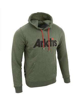 D010 - Original Logo Hoodie - Olive Green 