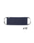 D200PA x10 Facemask Pack - Navy Blue 