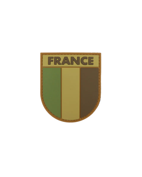 France Subdued Flag Patch 