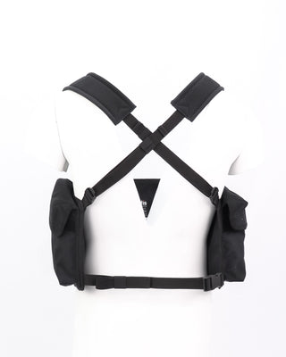 M170 Classic Chest Rig - Black 