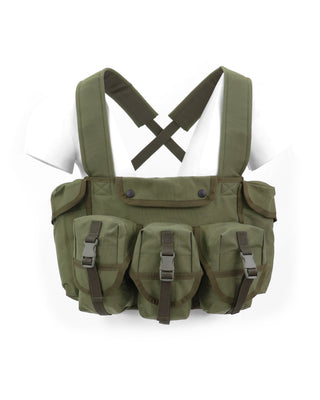 M170 Classic Chest Rig - Olive Green 