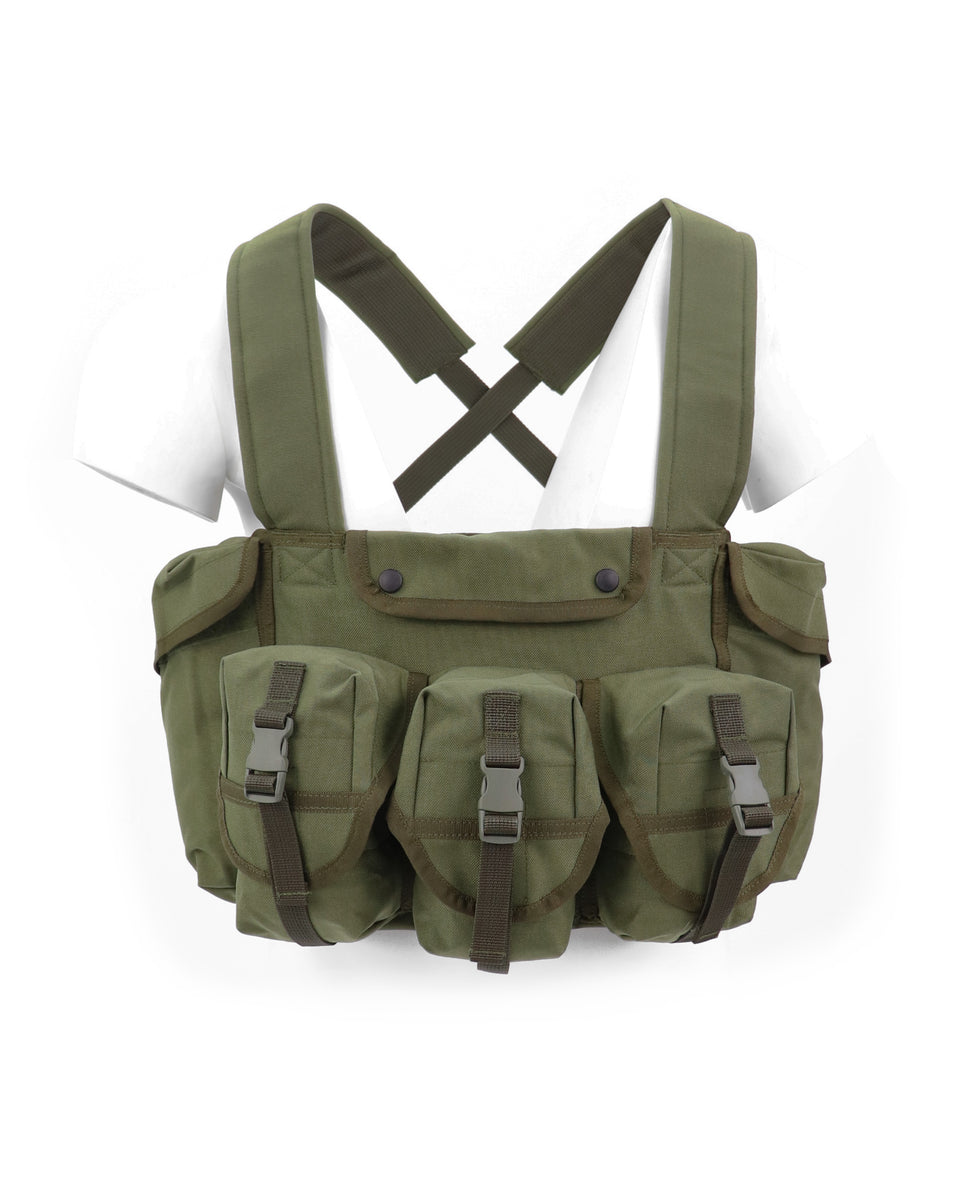 M170 Classic Chest Rig - Olive Green– Arktis Store