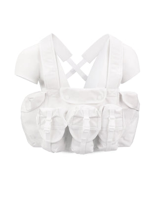 M170B Norway Chest Rig - White 