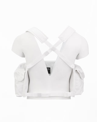 M170B Norway Chest Rig - White 