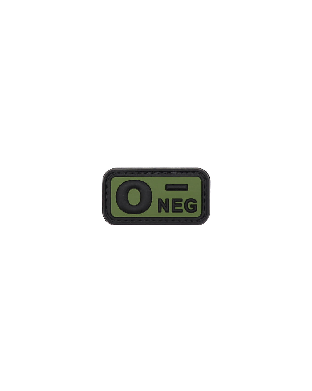 O- (Neg) Blood Type Patch – Arktis Store