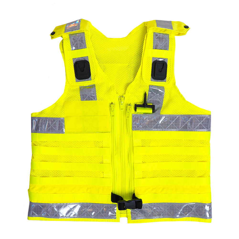 P833 Molle Vest Chasis HiVis Yellow
