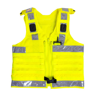 P833 Molle Vest Chasis - Hi-Vis Yellow - Arktis