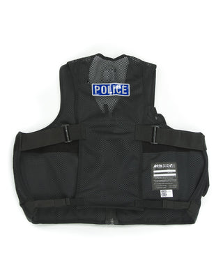 P444AR Police Vest (Right Handed) - Black 