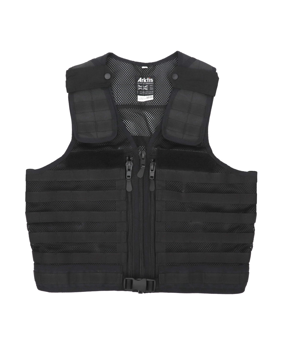 P9MPS MOLLE Vest - Black– Arktis Store