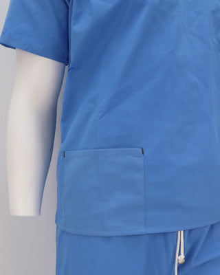 SC001 Scrubs Set - Ceil Blue 