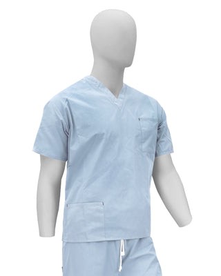 SC001 Scrubs Top/ Shirt - Blue 