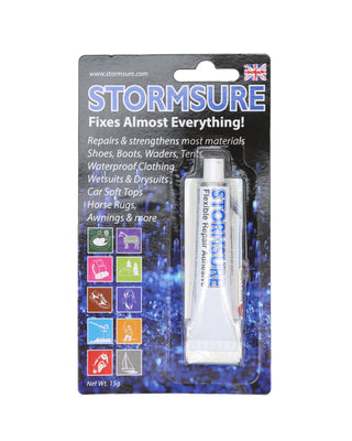 Stormsure Flexible Repair Adhesive 15g - Clear 