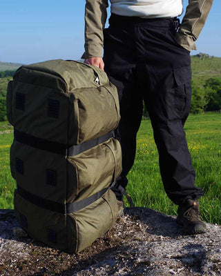 T112 80L Loadout Bag - Black - Arktis