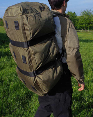 T112 80L Loadout Bag - Olive Green - Arktis