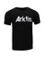 TE002 - Comb Blizzard Logo T-Shirt - Black 