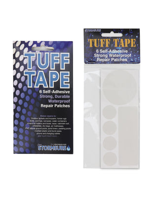 TUFF Tape Emergency Repair - Assorted 6-Pack - Waterproof &amp; Airtight 