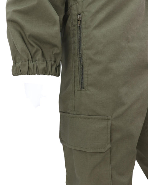 V120 - Intervention Coverall - Olive Green 
