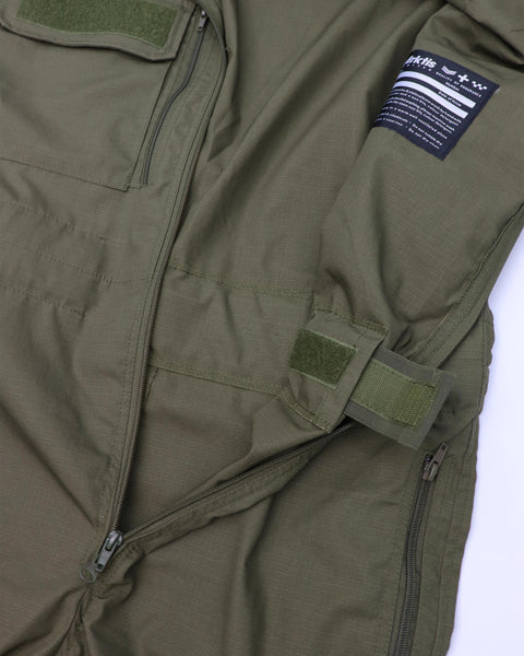 V120 - Intervention Coverall - Olive Green 