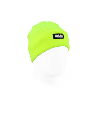 V200 Beanie Hat - HiVis Yellow 